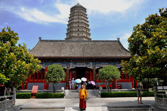 điểm đẹp, trung quốc, du lịch trung quốc viếng thăm chùa pháp môn