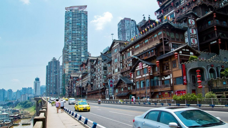 10 siêu đô thị của Trung Quốc đông dân hơn nhiều quốc gia trên thế giới
