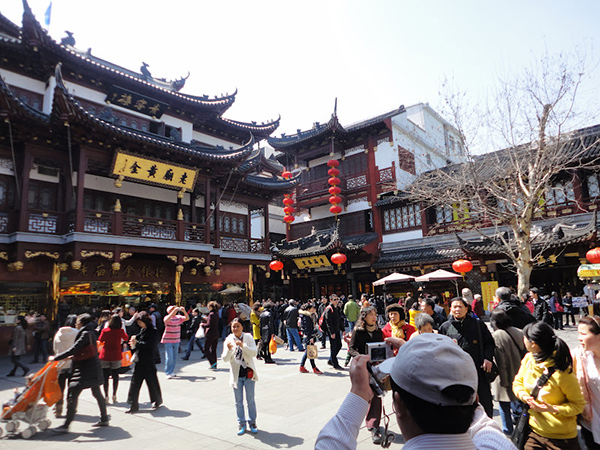 Miếu Thành Hoàng ở Thượng Hải