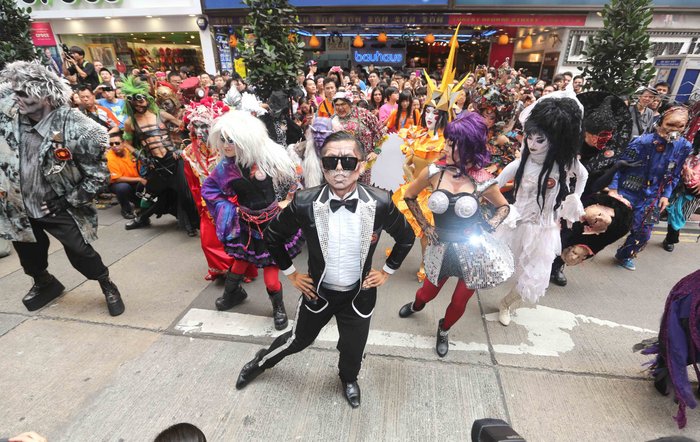Cùng trải nghiệm với lễ hội Halloween ở Hồng Kông