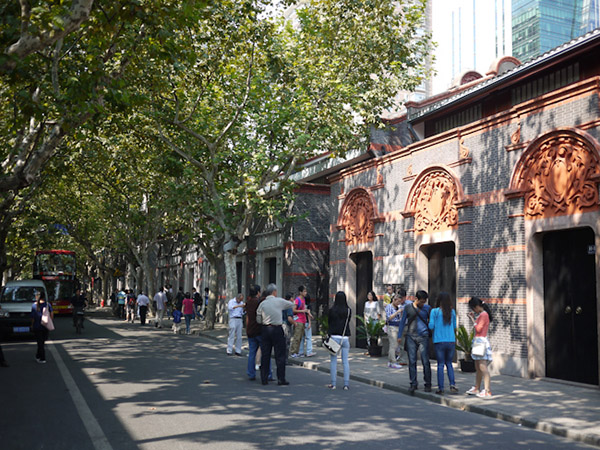 Khu Tô Giới Pháp - điểm đến thu hút du khách của Thượng Hải