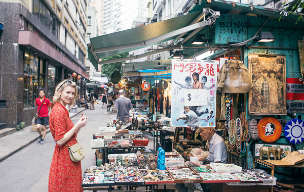Phố Nathan - Thiên đường mua sắm nổi tiếng ở Hồng Kông