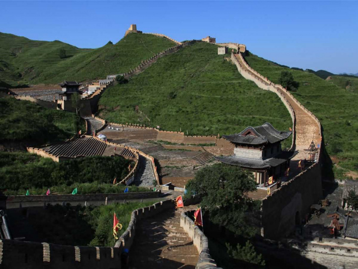 Nhạn Môn Quan - một kỳ quan ở Trung Quốc