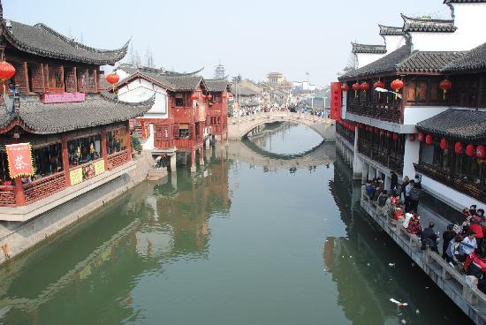 Một ngày khám phá khu phố cổ Qibao ở Thượng Hải, Trung Quốc