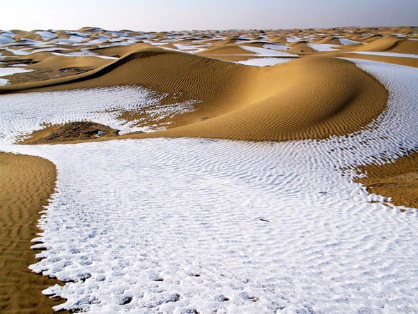 điểm đẹp, trung quốc, khám phá sa mạc lạnh taklamakan ở trung quốc