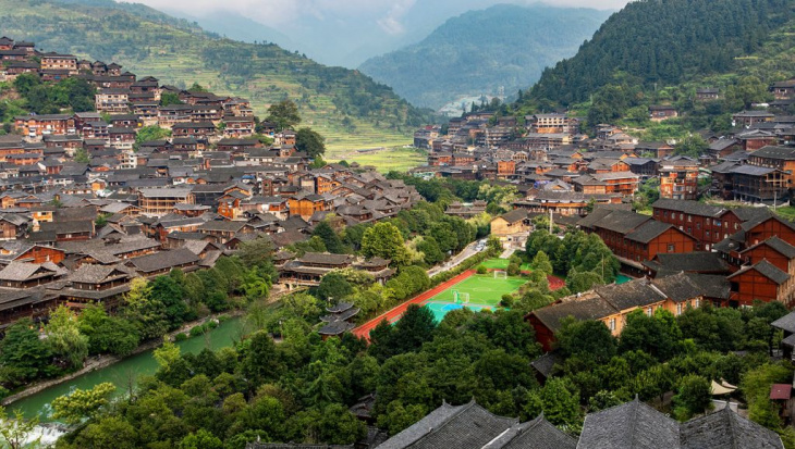 Quý Châu, địa danh du lịch hút khách ở Trung Quốc