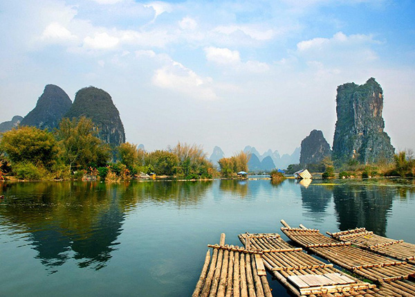 33 điểm tham quan hấp dẫn ở Quảng Tây, Trung Quốc