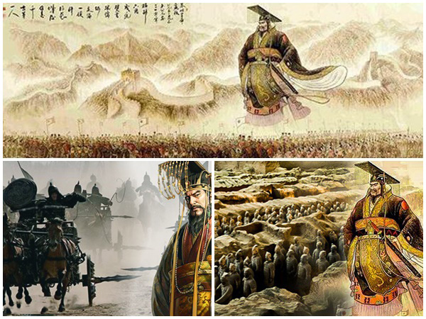 Màu đen - quốc sắc của Nhà Tần trong lịch sử Trung Quốc