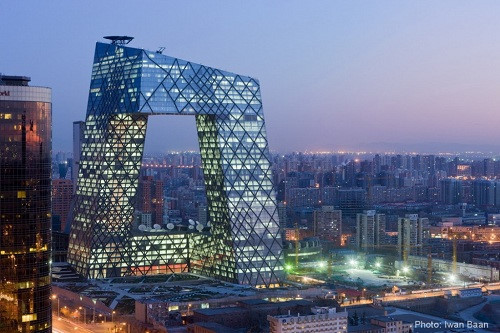 Ghé thăm 15 tòa nhà có kiến trúc kỳ quặc tại Trung Quốc