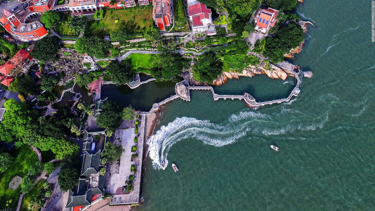 Khám phá 7 hòn đảo đẹp nhất ở Trung Quốc