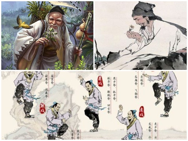 10 vị đại cao thủ võ lâm có thật trong lịch sử Trung Quốc