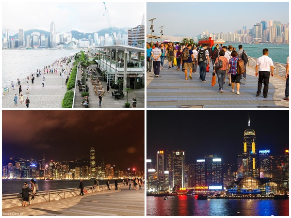 Trải nghiệm với 4 khu vực đi bộ lý tưởng ở Hồng Kông