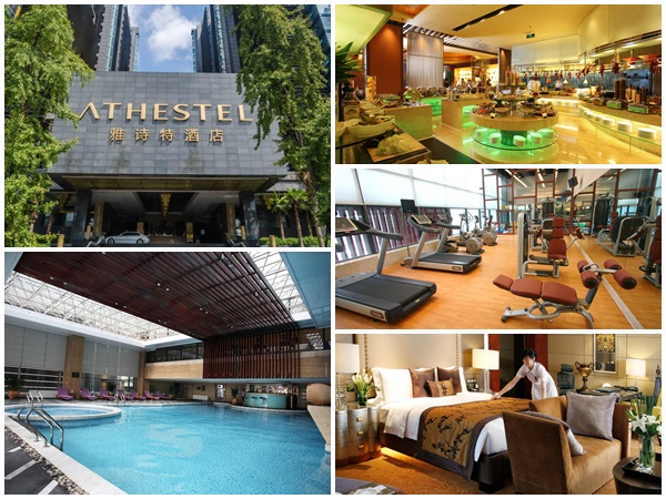 kinh nghiệm, trung quốc, top 7 khách sạn đẹp, tiện nghi tại trùng khánh, trung quốc