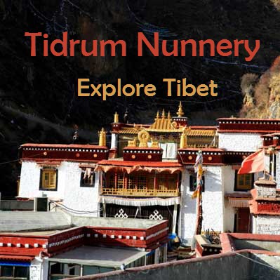 điểm đẹp, trung quốc, ghé thăm ni viện tidrum ở khu tự trị tây tạng, trung quốc