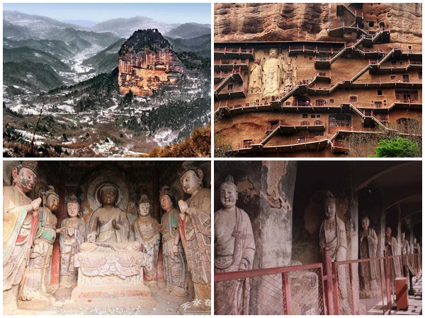Khám phá những hang động cổ nổi tiếng khi du lịch Trung Quốc