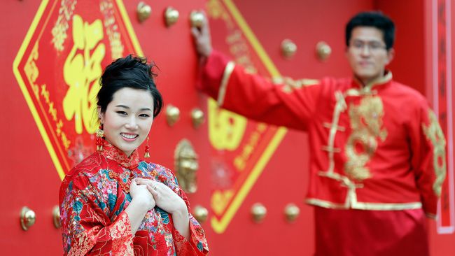 Một số tục lệ cưới hỏi thú vị tại Trung Quốc