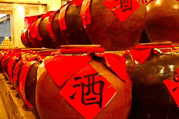 Văn hóa uống rượu ở Trung Hoa
