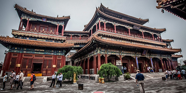Chùa Phật Ngọc - Tự viện Phật giáo nổi tiếng của Trung Quốc