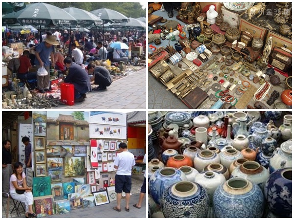 Khám phá 5 khu chợ đồ cổ nổi tiếng ở Bắc Kinh, Trung Quốc