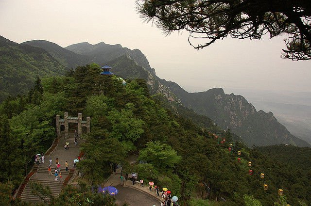 Khám phá Công viên Quốc gia Lư Sơn tại Trung Quốc