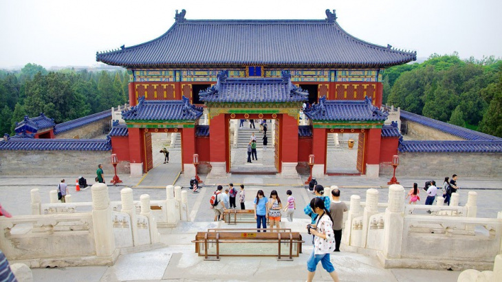 Thiên Đàn - điểm tham quan nổi tiếng ở Bắc Kinh, Trung Quốc