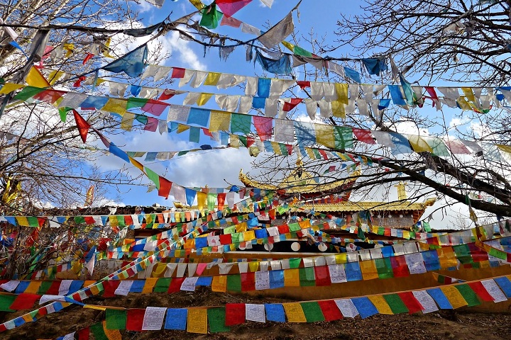 ẩm thực, trung quốc, cờ cầu nguyện lungta - một trong những nét văn hóa tây tạng