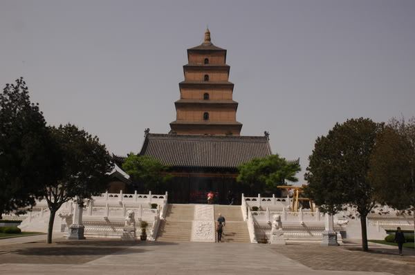 Tháp Đại Nhạn - kiệt tác hùng vĩ của Trung Quốc