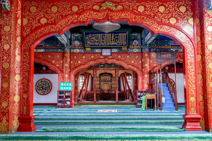 Du lịch Trung Quốc, ghé thăm 7 nhà thờ Hồi giáo