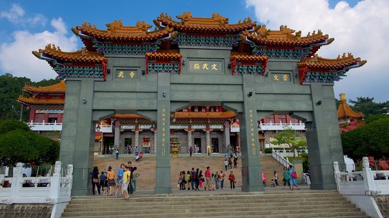 Tham quan thắng cảnh Linh Nham Sơn Tự ở Tô Châu, Trung Quốc