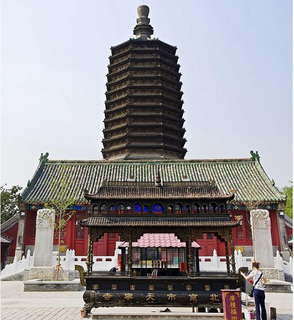 Du lịch Trung Quốc đến thăm viếng Chùa Tianning