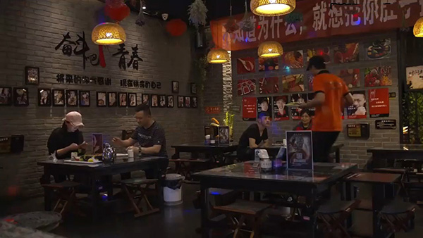 ẩm thực, trung quốc, trò chơi khuyến mãi độc lạ ở nhà hàng mr zhao la chufang, trung quốc