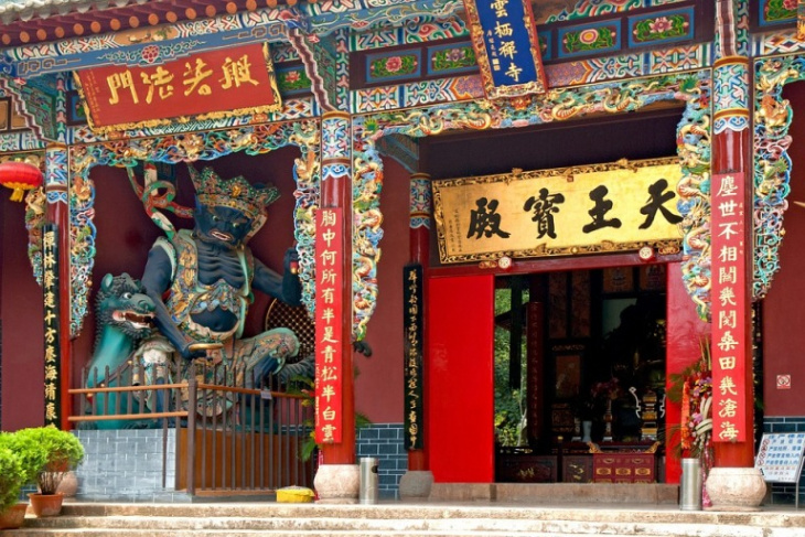 ẩm thực, trung quốc, kiến trúc phật giáo tại các ngôi chùa ở trung quốc