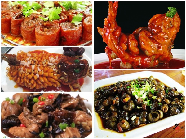 Khám phá 8 trường phái lớn của ẩm thực Trung Hoa