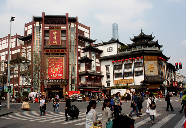 Ghé thăm Phố cổ Thượng Hải trong chuyến du lịch Trung Quốc