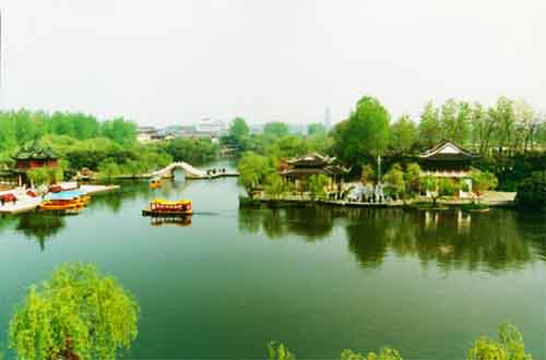 Ngắm vẻ đẹp của Tây Hồ ở Hàng Châu