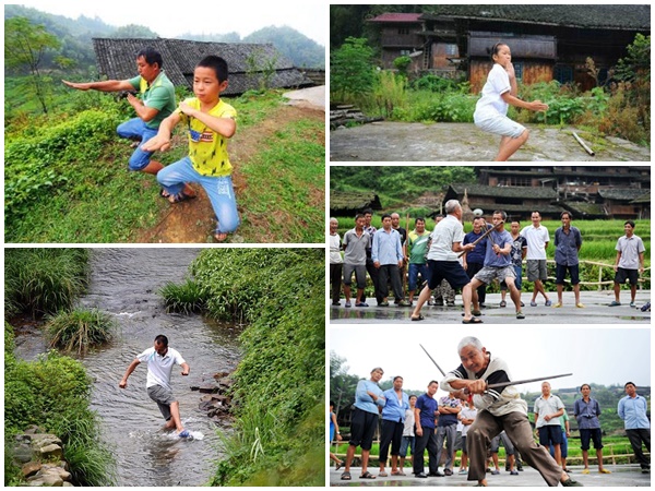 điểm đẹp, trung quốc, tham quan ngôi làng kung fu - ganxi dong khi du lịch trung quốc