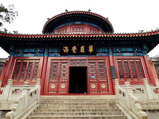 Chùa Big Bell - công trình Phật giáo đặc sắc của Trung Quốc