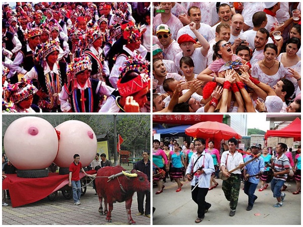 12 lễ hội hấp dẫn của các dân tộc thiểu số ở Trung Quốc