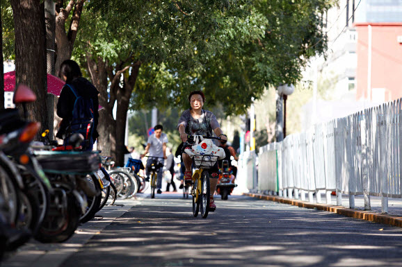 Xe đạp - một nét văn hóa đặc biệt của Bắc Kinh, Trung Quốc
