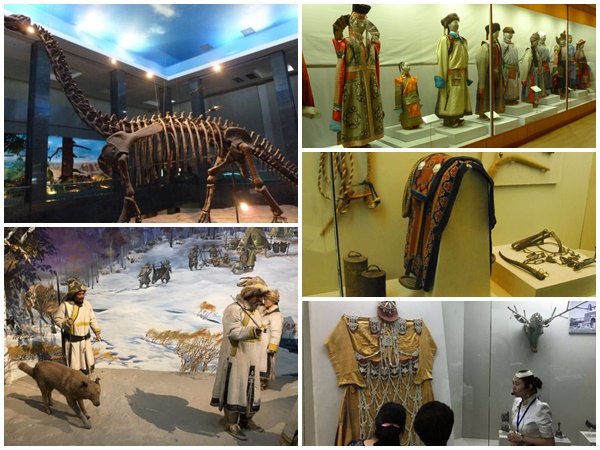 Du lịch Trung Quốc, tham quan Bảo tàng Nội Mông