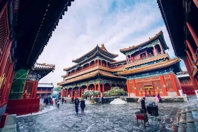Ung Hòa cung - ngôi chùa Phật giáo Tây Tạng ở Bắc Kinh, Trung Quốc