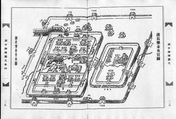 Vị Ương cung - cung điện lớn nhất trong lịch sử Trung Hoa