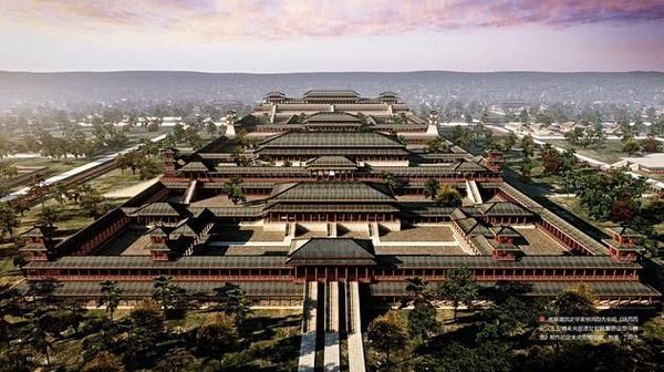 điểm đẹp, trung quốc, vị ương cung - cung điện lớn nhất trong lịch sử trung hoa