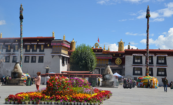 điểm đẹp, trung quốc, thăm viếng đại chiêu tự (jokhang tempel) ở tây tạng, trung quốc