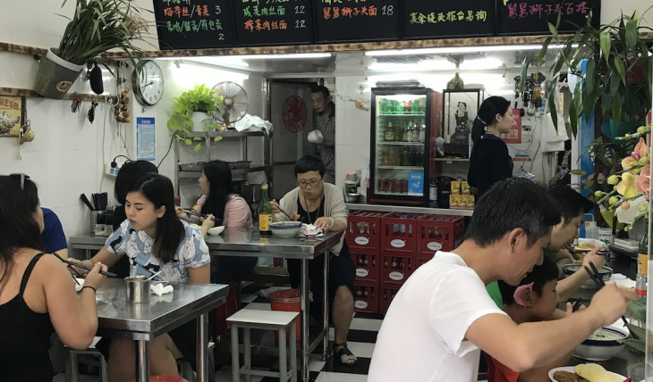 10 tiệm mỳ ngon luôn kín khách ở Thượng Hải, Trung Quốc