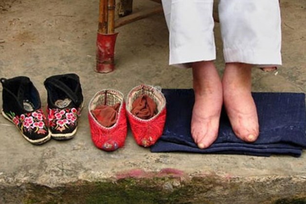 ẩm thực, trung quốc, khám phá tục lệ bó chân của phụ nữ trung quốc xưa
