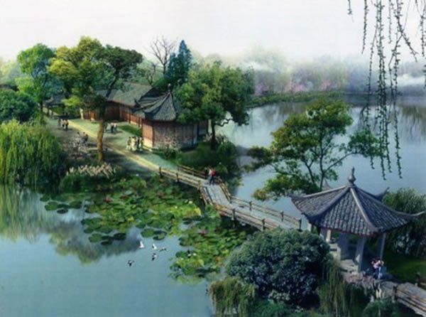 Khám phá 9 hồ nước đẹp nhất ở Trung Quốc