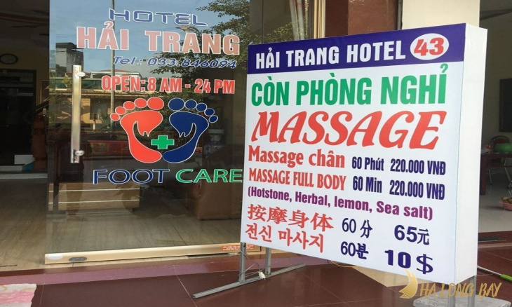 hạ long, quảng ninh, review 7 địa điểm massage hạ long lành mạnh #1