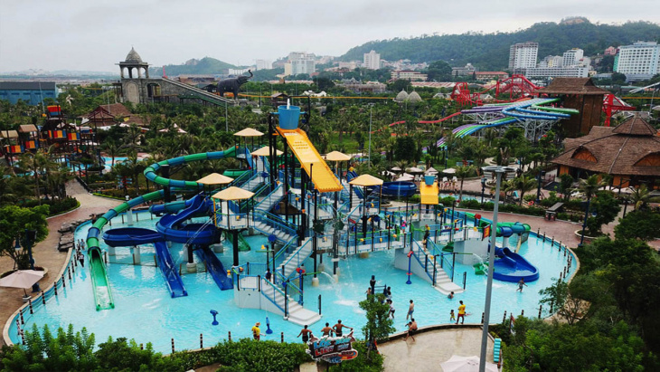 hạ long, quảng ninh, cẩm nang du lịch “công viên hạ long” sun world park từ a-z