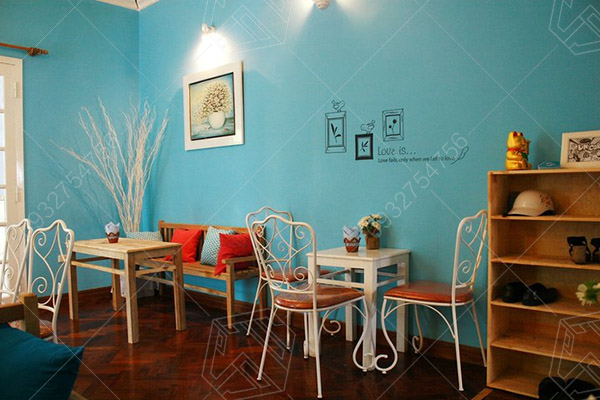 quán cà phê, trang trí quán cafe đẹp như thế nào đạt tiêu chuẩn?
